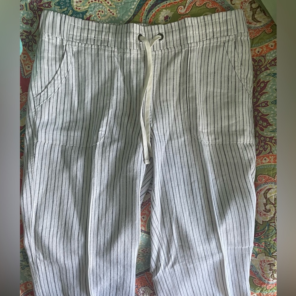 Athleta Linen Pants Size 14